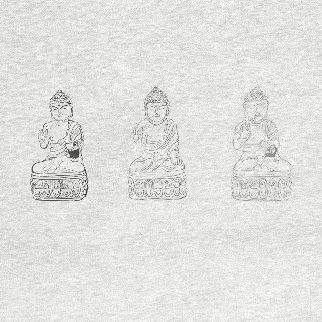 Buddhas by laceylschmidt